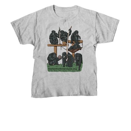 Ewok's Group, a Sport Grey Youth Unisex Tee
