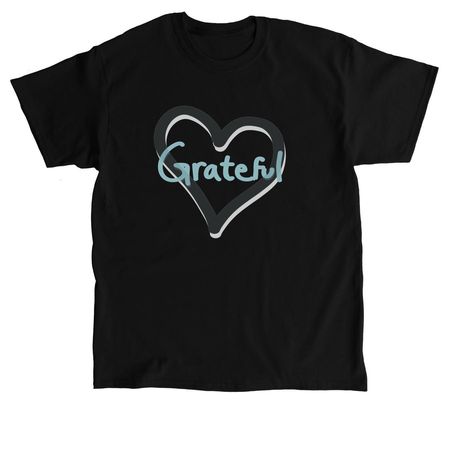 Grateful, a Black Classic Unisex Tee