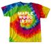 Maplewood is 75 ? Youth Tee, a Moondance Youth Tie Dye Tee