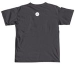 literally just a dancer, a Graphite Comfort Colors Unisex Tee (back-view)