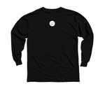 literally just a dancer, a Black Youth Long Sleeve Tee (back-view)