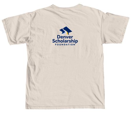 Futuro sin l?mites - Juls Mendoza, a Ivory Comfort Colors Unisex Tee (back-view)