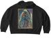 ANGELXEYES, a Black Stanley/Stella Women?s Stella Ida Zip Up Pullover Hoodie (back-view)