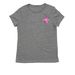 Breast Cancer Awareness 2026, a Aluminum Grey Allmade Eco Triblend Women?s Tee