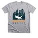 SCR LOGO TEES, a Athletic Heather Premium Unisex Tee