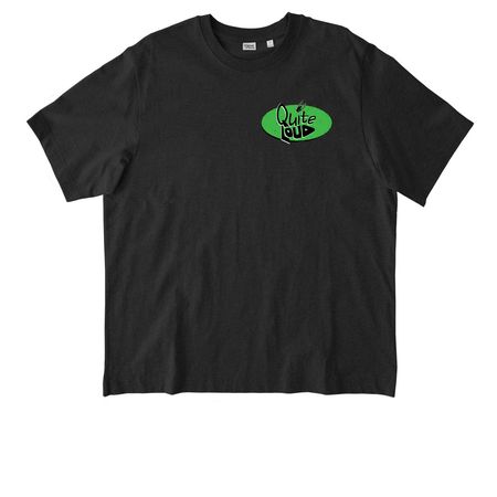 Street Crew Tee-Quite Loud Collection, a Dark Heather Grey Stanley/Stella Unisex Freestyler Heavyweight Tee