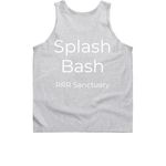 Splash bash, a Sport Grey Classic Unisex Tank Top (back-view)