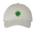 Printed Hat, a Stone Printed Pigment Dye Baseball Cap