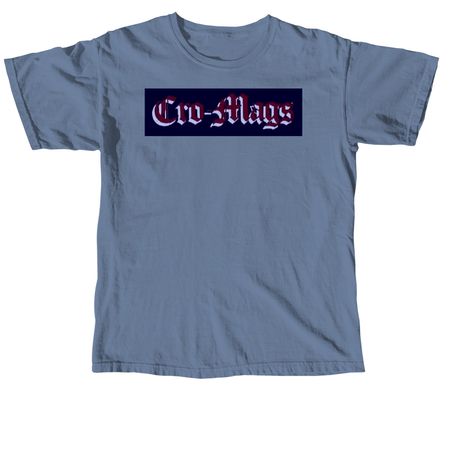 The first days of Age Of Quarrel original art, a Blue Jean Comfort Colors Unisex Tee