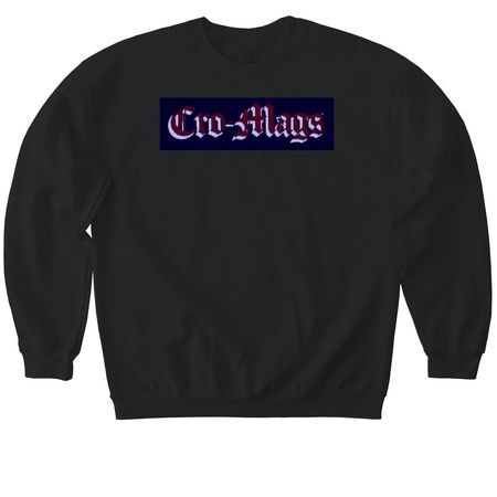 The first days of Age Of Quarrel original art, a Black Softstyle Crewneck Sweatshirt