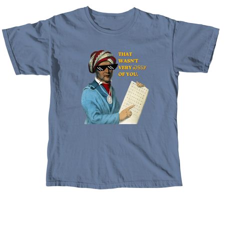 ???? - Sgadugi, a Blue Jean Comfort Colors Unisex Tee