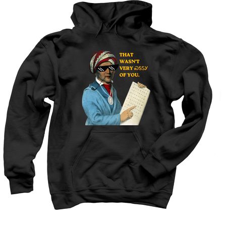 ???? - Sgadugi, a Black Pullover Hoodie