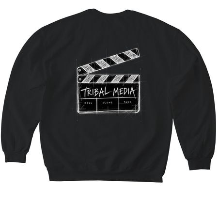 Fall 2026&nbsp;, a Black Softstyle Crewneck Sweatshirt