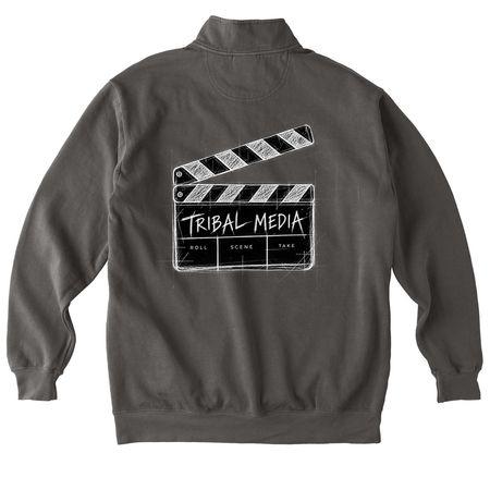Fall 2026&nbsp;, a Pepper Comfort Colors Quarter Zip Pullover