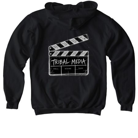 Fall 2026&nbsp;, a Black Softstyle Youth Pullover Hoodie