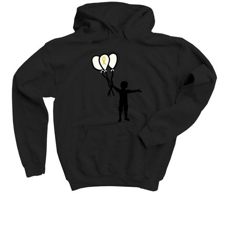 &nbsp;CCAM '26, a Black Youth Pullover Hoodie