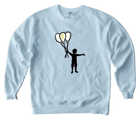 &nbsp;CCAM '26, a Chambray Comfort Colors Crewneck Sweatshirt