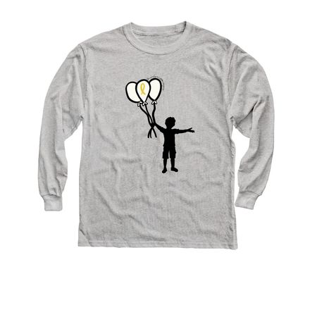 &nbsp;CCAM '26, a Sport Grey Youth Long Sleeve Tee