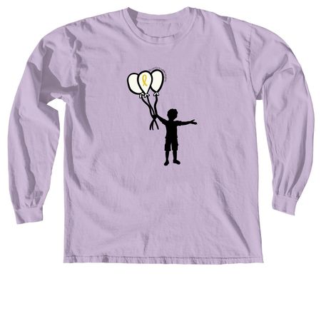 &nbsp;CCAM '26, a Orchid Comfort Colors Long Sleeve Tee