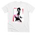 STEPHEN PEARCY of RATT Mark Weiss Print Tee&nbsp;, a Solid White Blend Premium Unisex Tee