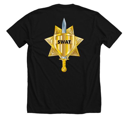 Legacy, a Solid Black Blend Premium Unisex Tee