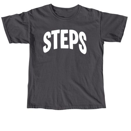 The Bold Collection, a Graphite Comfort Colors Unisex Tee