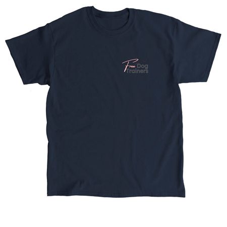 Magical Shirts - Dark Colors, a Navy Classic Unisex Tee (back-view)