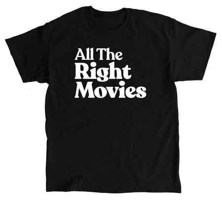 The Wardrobe Department: Square Logo, a Black Classic Unisex Tee