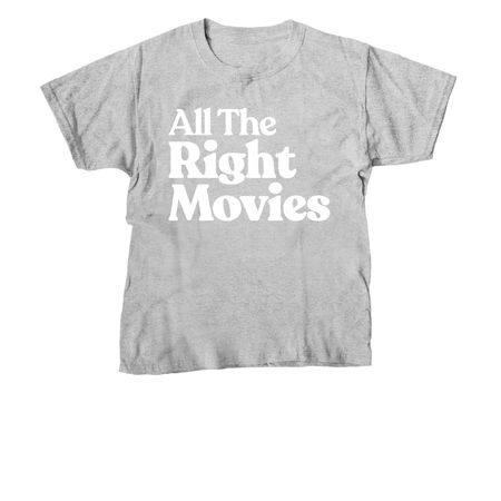 The Wardrobe Department: Square Logo, a Sport Grey Youth Unisex Tee