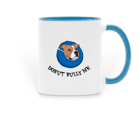 The Perfect "Pick-Me-Up", a Light Blue Two-Tone Ceramic Mug