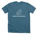 Caffeine first&nbsp;, a Heather Deep Teal Premium Unisex Tee