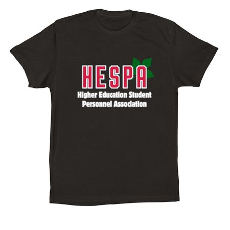 HESPA Apparel&nbsp;, a Black Premium Cotton Tee