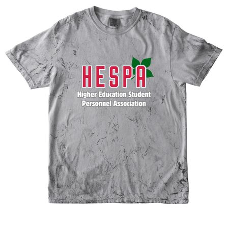 HESPA Apparel&nbsp;, a Smoke Comfort Colors Colorblast Tee