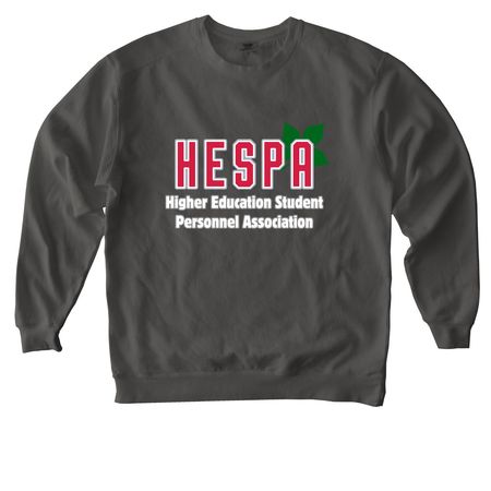 HESPA Apparel&nbsp;, a Pepper Comfort Colors Crewneck Sweatshirt