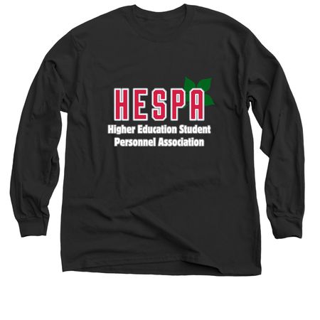 HESPA Apparel&nbsp;, a Black Classic Long Sleeve Tee