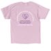 Team Meyers 2026, a Light Pink Classic Unisex Tee (back-view)