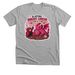Slaying Breast Cancer, a Athletic Heather Premium Unisex Tee