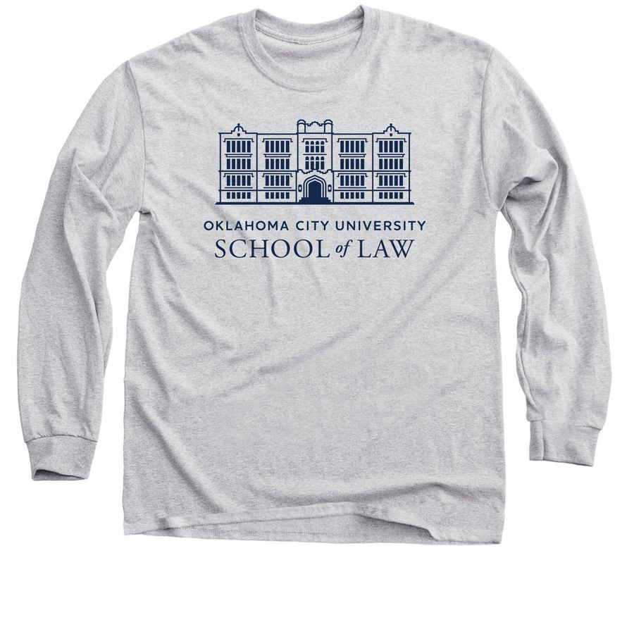 Classic OCU Law Shirts & Sweaters, a Sport Grey Classic Long Sleeve Tee