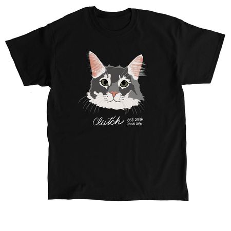 Clutch Drive Safe&nbsp;, a Black Classic Unisex Tee