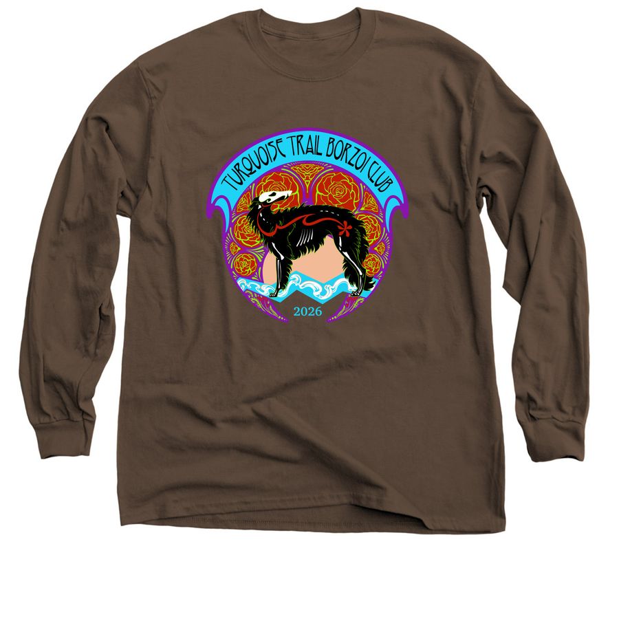 Dia De Los Muertos 2026 Collectible&nbsp;, a Dark Chocolate Classic Long Sleeve Tee
