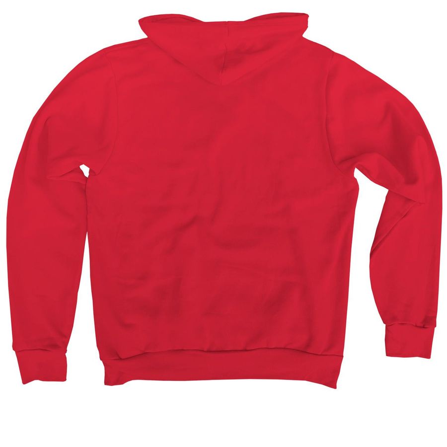 2021 ZJ5K- Dark Colors, a Red Premium Pullover Hoodie (back-view)