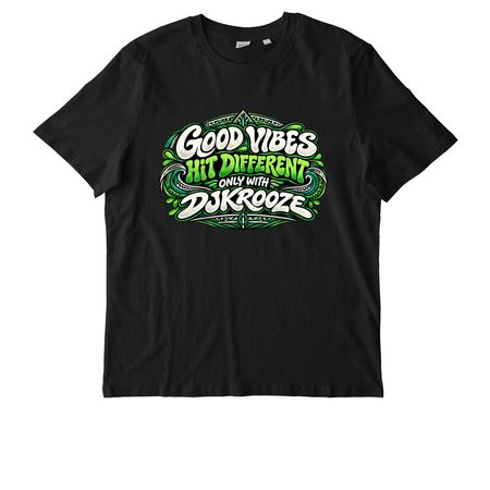 Let the Good Times KROOZE, a Black Stanley/Stella Unisex Creator 2.0 Tee