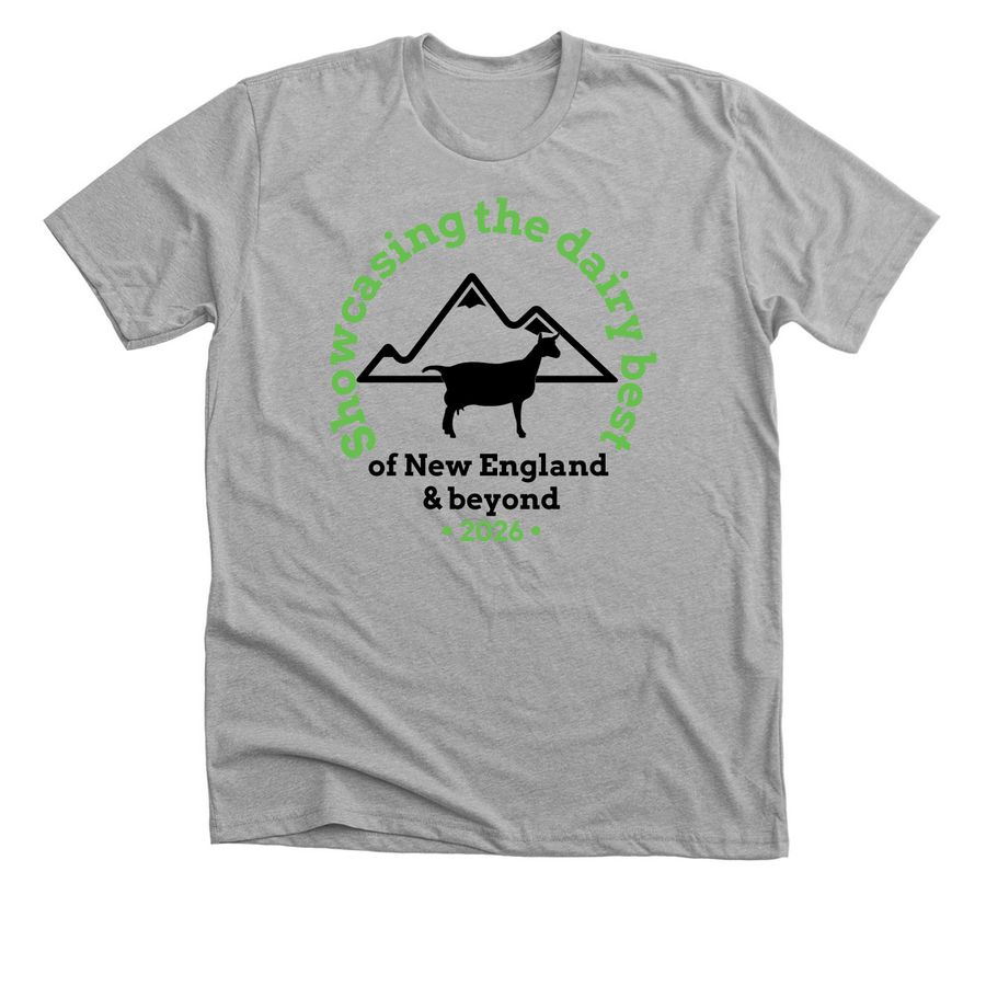 North Country Showcase 2026, a Athletic Heather Premium Unisex Tee