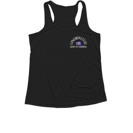 GUS Longmonsters Performance Tanks, a Black Women's Performance Tank