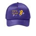 Ed's Team, a Prism Purple Printed Foam Trucker Hat