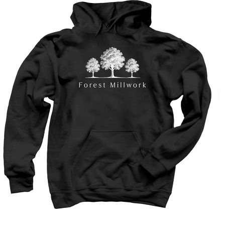 FMI Shirts&nbsp;, a Black Pullover Hoodie