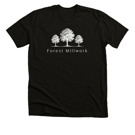 FMI Shirts&nbsp;, a Solid Black Blend Premium Unisex Tee