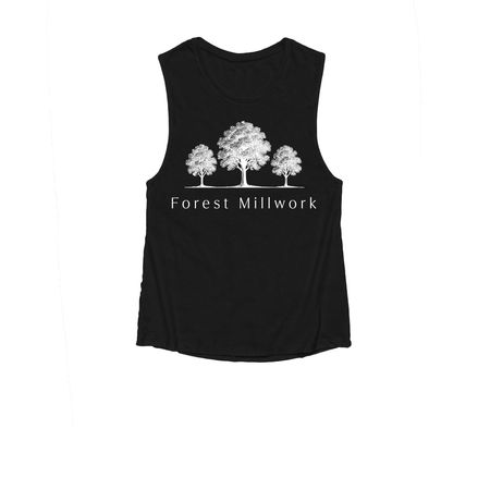 FMI Shirts&nbsp;, a Black Women's Muscle Tank