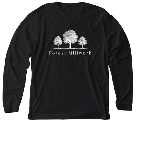 FMI Shirts&nbsp;, a Solid Black Blend Premium Long Sleeve Tee