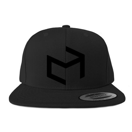 MATTER Snapback, a Black Snapback Hat